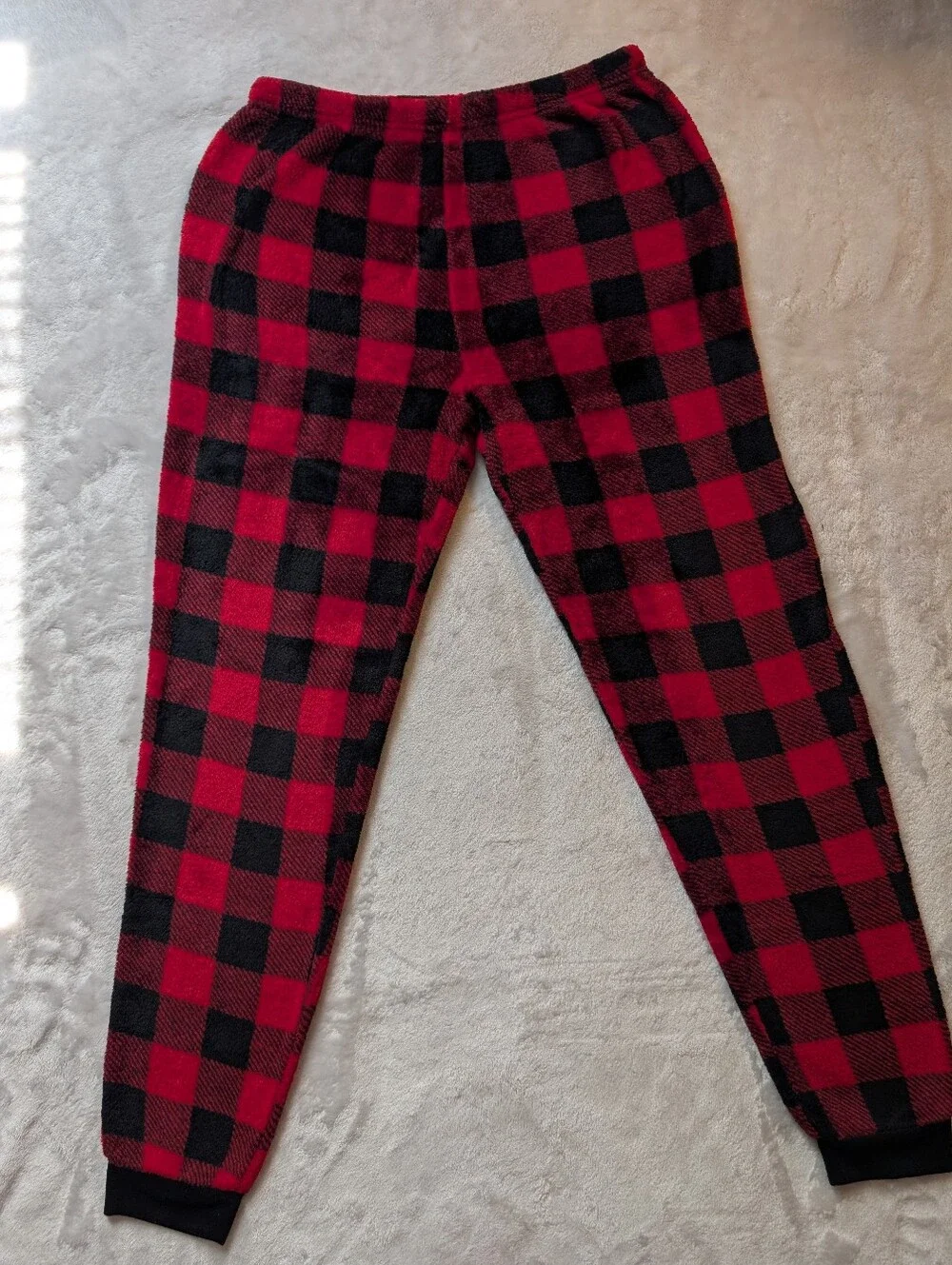 Jellifish Kids Buffalo Plaid Moose Christmas Pajama Set XL (14/16)